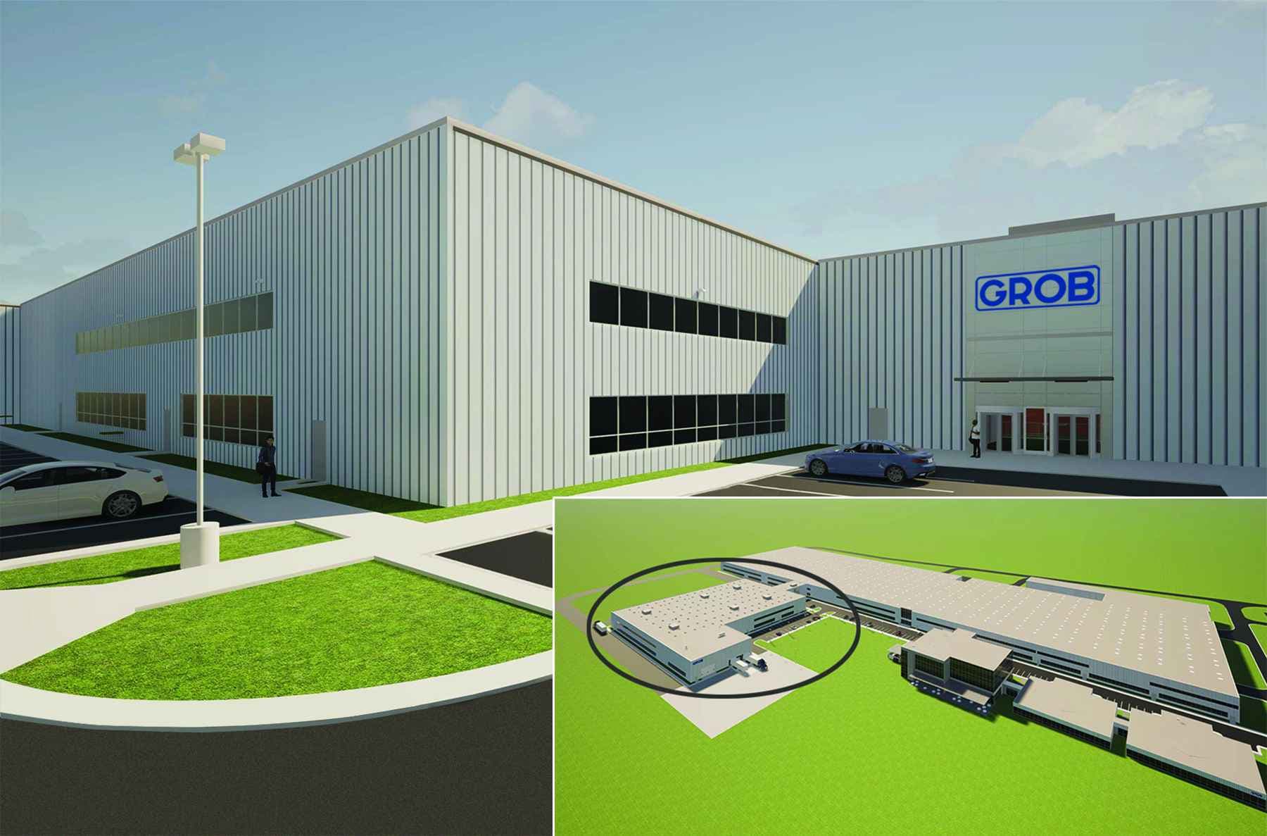 GROB Systems Breaks Ground on  Significantly Expanded U.S. Manufacturing Facility
