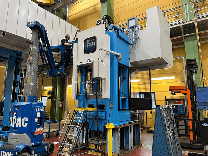 Factory-Refurbished Presses from AP&T: A Sustainable, Cost-Effective Alternative