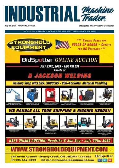 Industrial Machine Trader - July 21, 2025