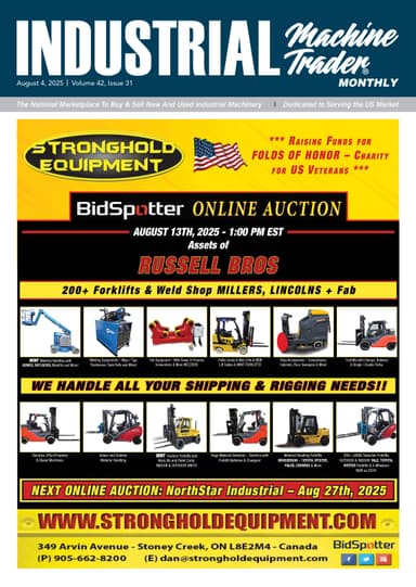 Industrial Machine Trader - August 4, 2025
