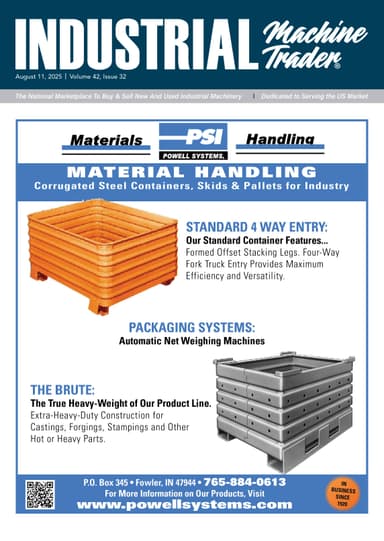 Industrial Machine Trader - August 11, 2025