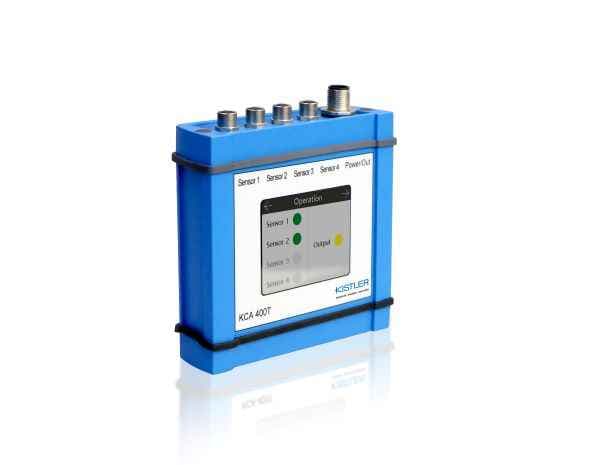 Kistler Introduces KCA 400T Controller for Stamping Tool Monitoring