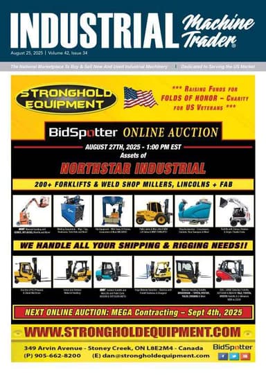 Industrial Machine Trader - August 25, 2025