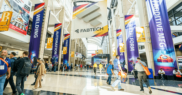 FABTECH 2025 Opens with Largest Exhibit Floor in Event History