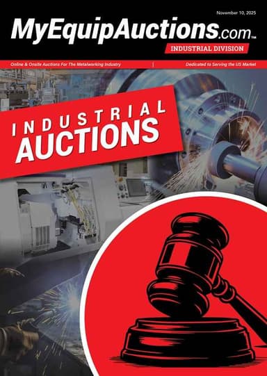 My Equip Auctions - November 10, 2025