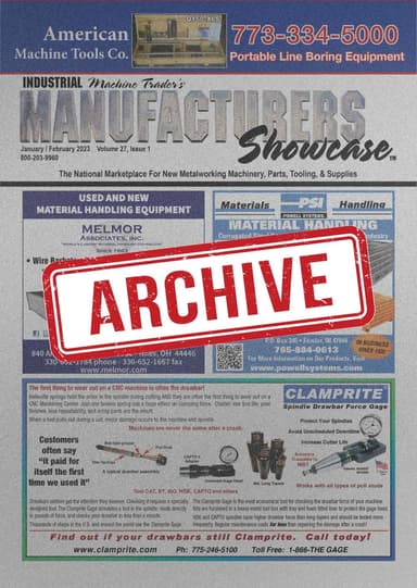 Manufacturers Showcase 2023 Archive