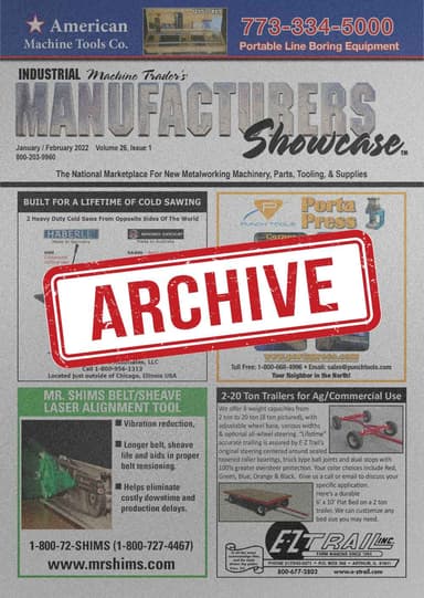 Manufacturers Showcase 2022 Archive