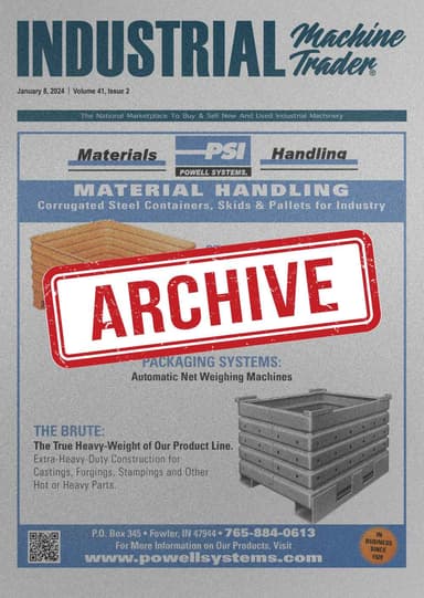 Industrial Machine Trader - 2024 Archive