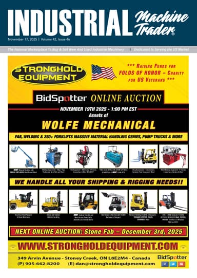 Industrial Machine Trader - November 17, 2025
