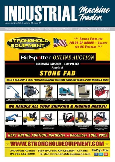 Industrial Machine Trader - November 24, 2025