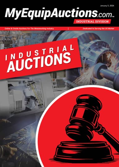 My Equip Auctions - January 5, 2026