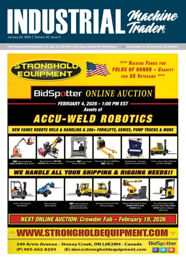 Industrial Machine Trader