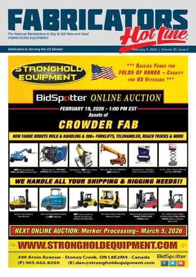 Fabricators Hot Line - February 2026