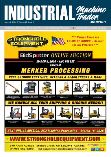 Industrial Machine Trader - March 2, 2026