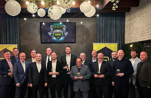 CLARK Announces 2025 Dealer of Excellence Award Winners