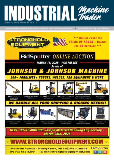 Industrial Machine Trader