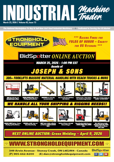 Industrial Machine Trader - March 23, 2026