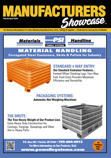 Manufacturers Showcase