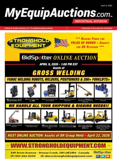 My Equip Auctions - April 6, 2026