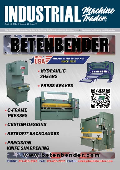 Industrial Machine Trader