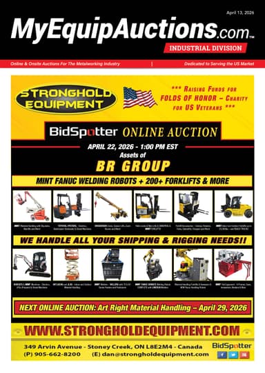 My Equip Auctions - April 13, 2026