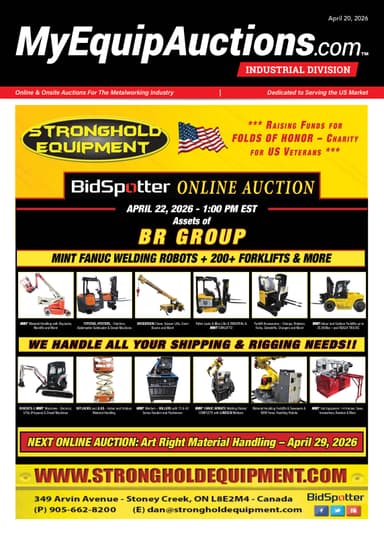 My Equip Auctions - April 20, 2026