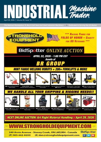 Industrial Machine Trader - April 20, 2026
