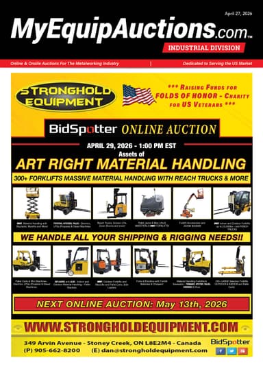 My Equip Auctions - April 27, 2026