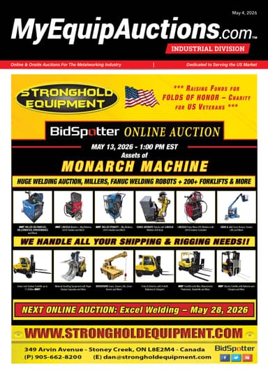 My Equip Auctions - May 4, 2026