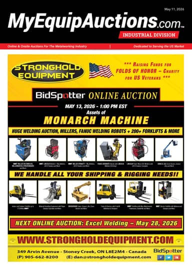 My Equip Auctions - May 11, 2026