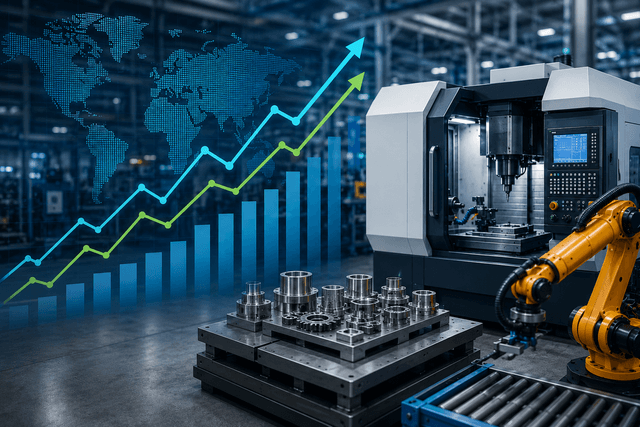 Improving Industrial Measures Signal Continued Manufacturing Technology Demand