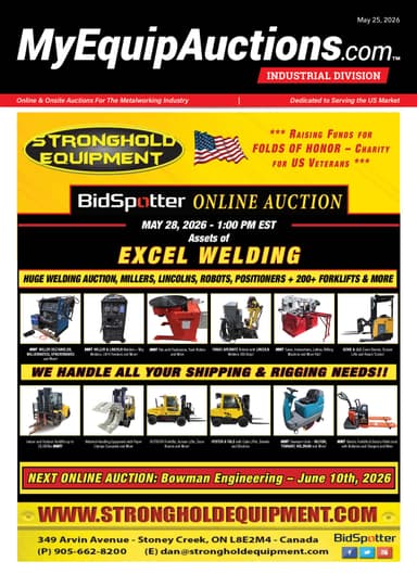 My Equip Auctions - May 25, 2026