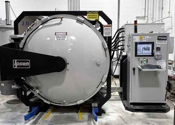 Wall Colmonoy Expands Vacuum Brazing Capacity with New Ipsen Furnaces