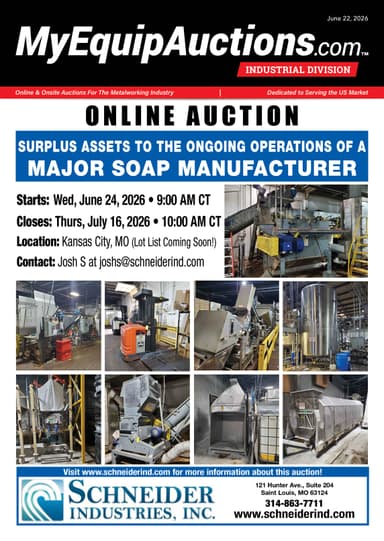 My Equip Auctions - June 22, 2026