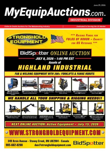 My Equip Auctions - June 29, 2026