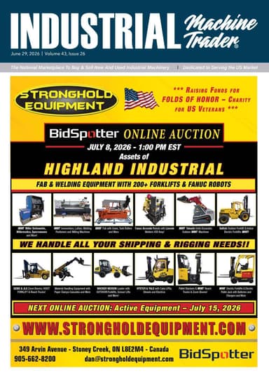 Industrial Machine Trader - June 29, 2026