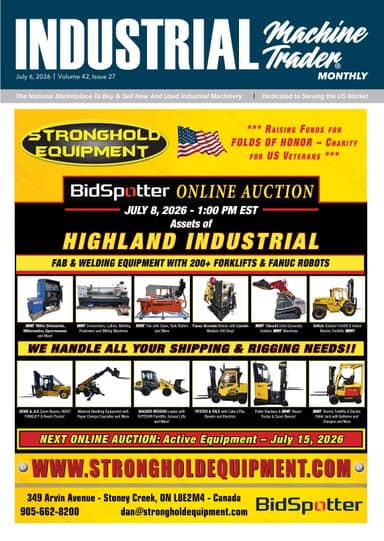 Industrial Machine Trader - July 6, 2026