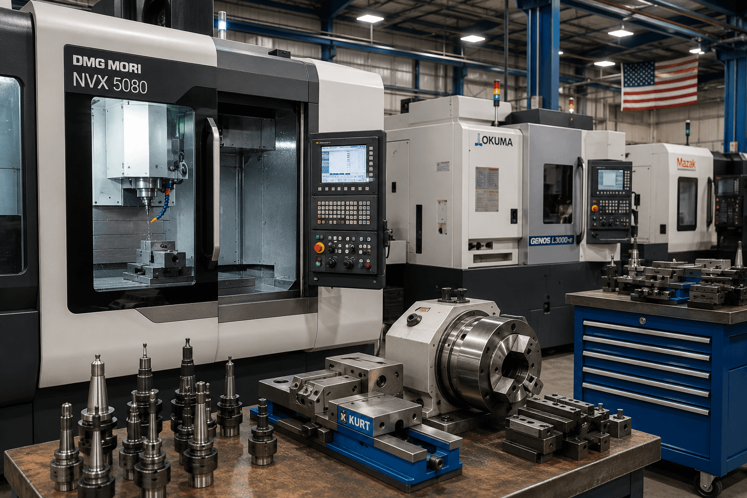 Tiger Group to Auction $6 Million in Precision Manufacturing Equipment