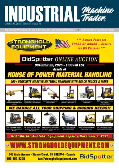 Industrial Machine Trader - October 19, 2026