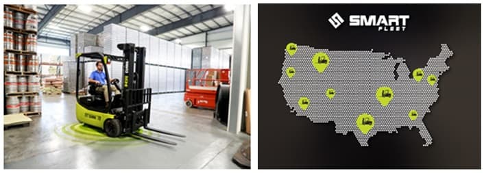 CLARK Announces Launch of CLARK SMART Telematics and CLARK SMART Fleet for Fleet Management