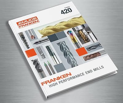 New EMUGE-FRANKEN N.A. End Mills Catalog Supports Milling Tools Portfolio Expansion