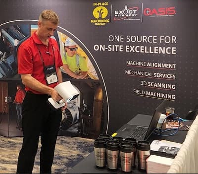 Exact Metrology Attended Coordinate Metrology Society Conference 