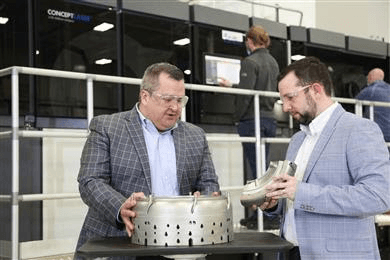 GE Aviation invests in five M Line metal additive production systems