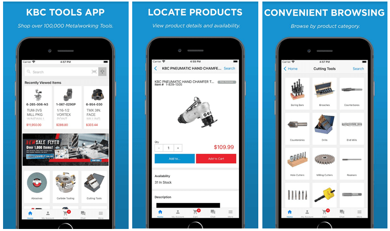 KBC improving the speed and ease of ordering MRO supplies for industry