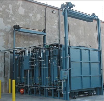 ORDER FOR GAS FIRED, CAR BOTTOM FURNACE  USED FOR HEAT-TREATING STEEL PIPE AND FITTINGS