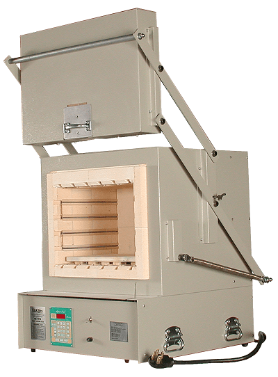Bench-Mounted Box Furnace Used for Laboratory Testing of Silica and Quartz Products