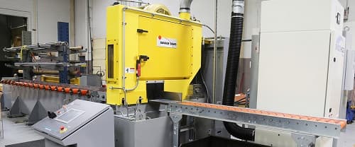 Diverse manufacturers choose Savage Saws to cut a wide range of bar sizes rapidly.