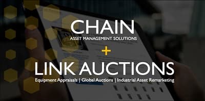 Chain AMS and Link Auctions form a strategic alliance