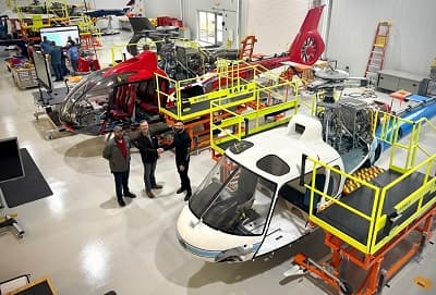 S.A.F.E. Delivers Maintenance Stands to Airbus Helicopters Maintenance Training Center