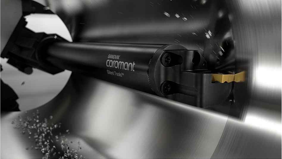 Silent Tools Revolutionizes Internal Turning With Advanced Vibration Damping